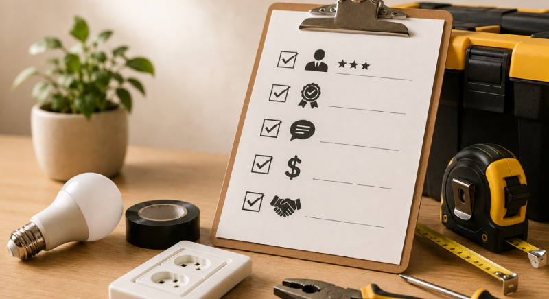 Como escolher um profissional para pequenos reparos
