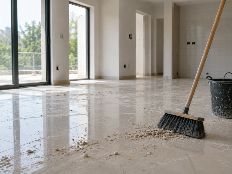 Limpeza pós obra